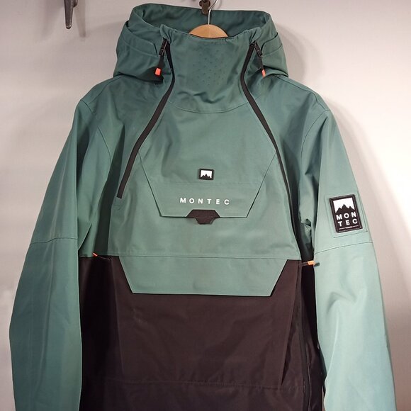 Montec Doom Ski Jacket - Mens Size Medium - Picture 1 of 7